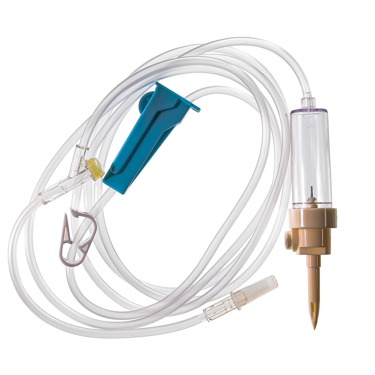 EXEL IV SET 60 DRP/ml, L-S W/Y SITE, VENT/NON-VENT,78